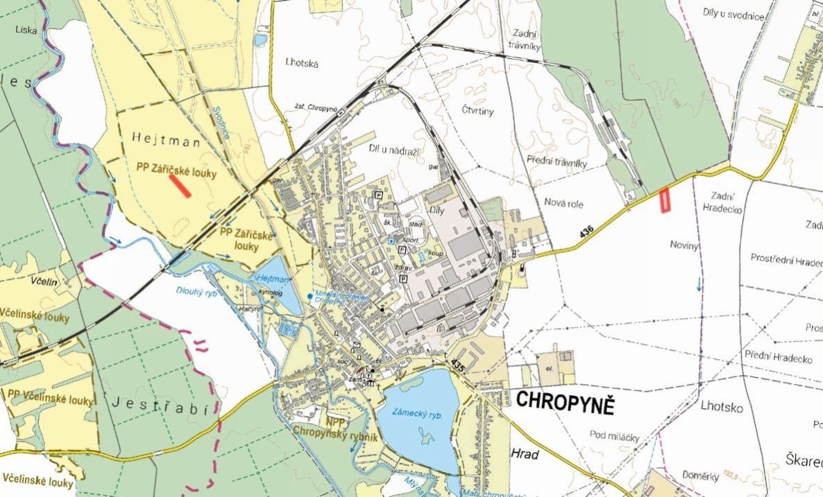 Zemědělské pozemky, Chropyně - 2