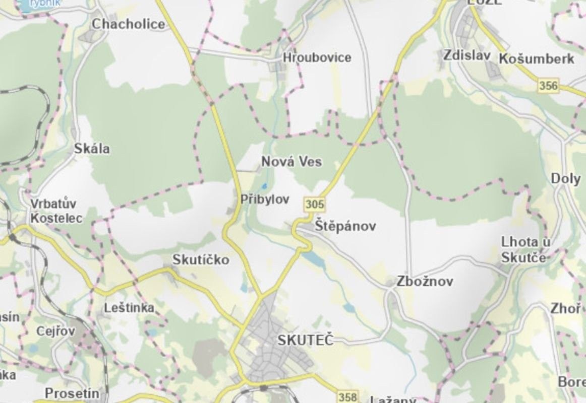 Louka · Skuteč - 3