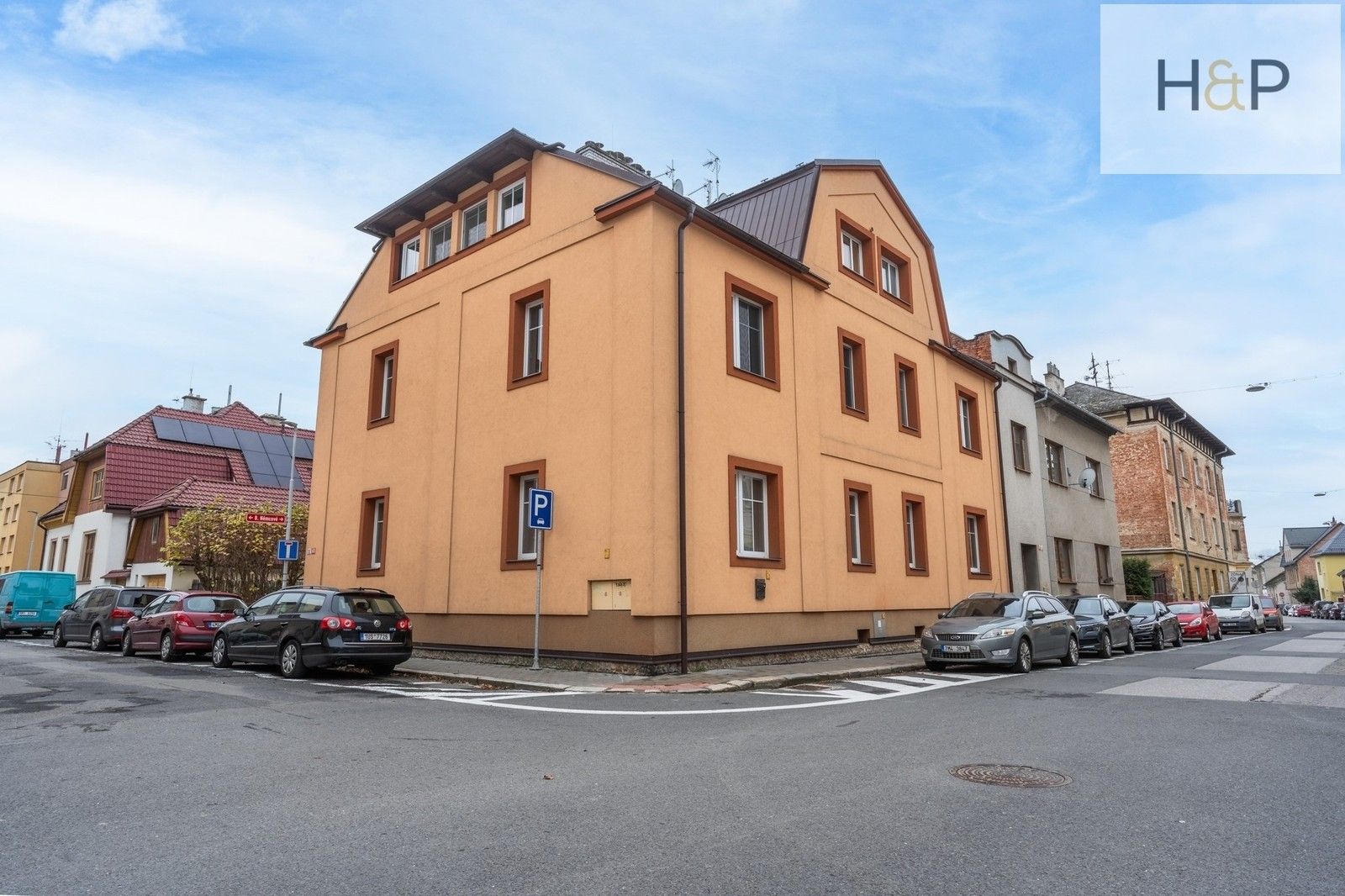 2+1, Balbínova, Šumperk, 69 m²