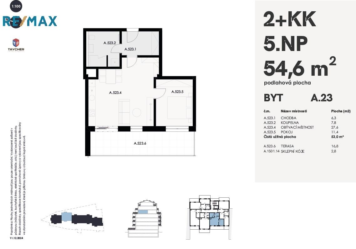 Prodej byt 2+kk - Šumavská, Karlovy Vary, 53 m²