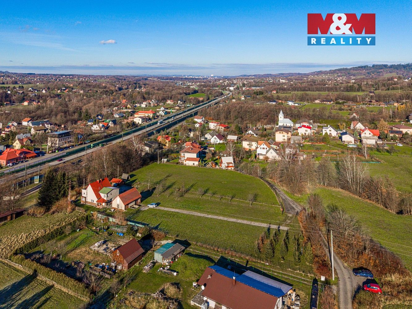Prodej pozemek pro bydlení - Hrádek, okres Frýdek-Místek - 5
