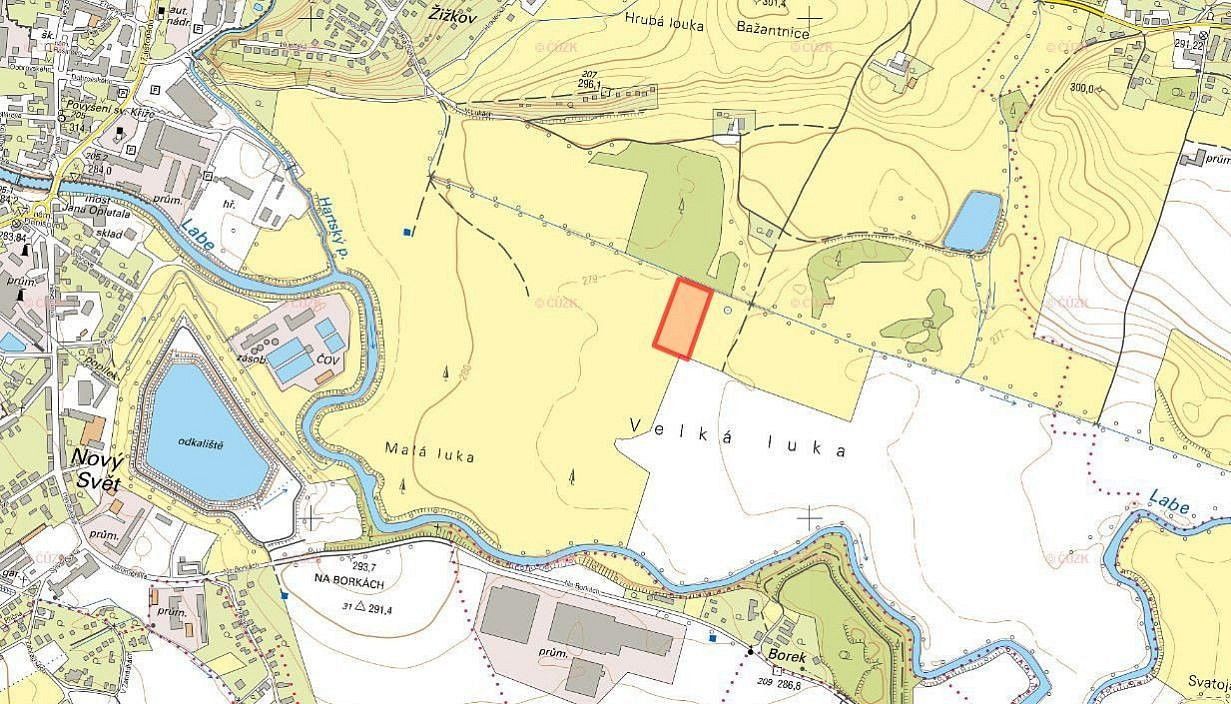 Louky, Dvůr Králové nad Labem, okres Trutnov - 2