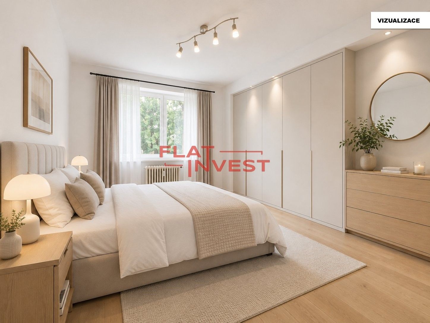 2+1, Marie Pujmanové, Most, 55 m² - 1