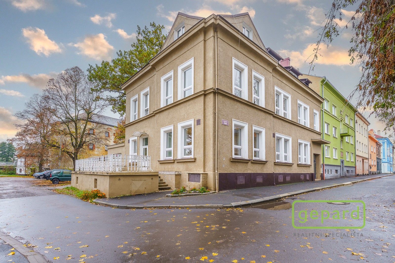 Rodinné domy, Svatopluka Čecha, Sokolov, 757 m²