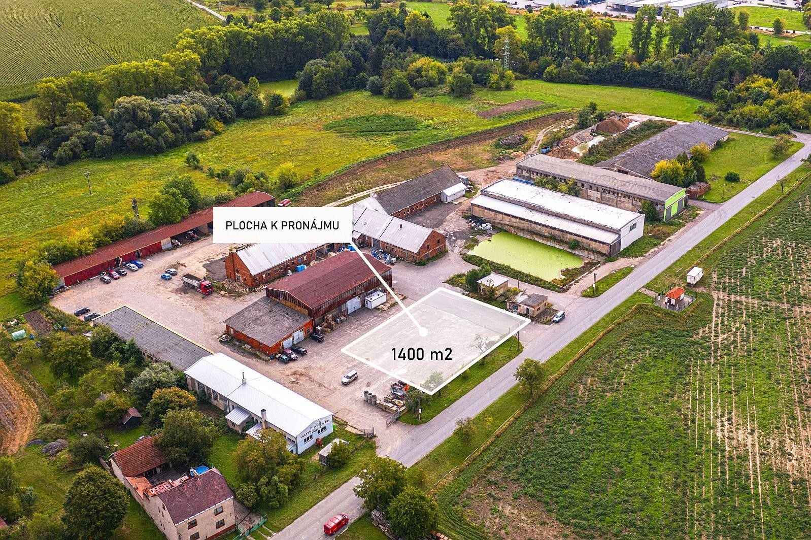 Pronájem pozemek - Nová Ves, Zámrsk, 1 190 m²