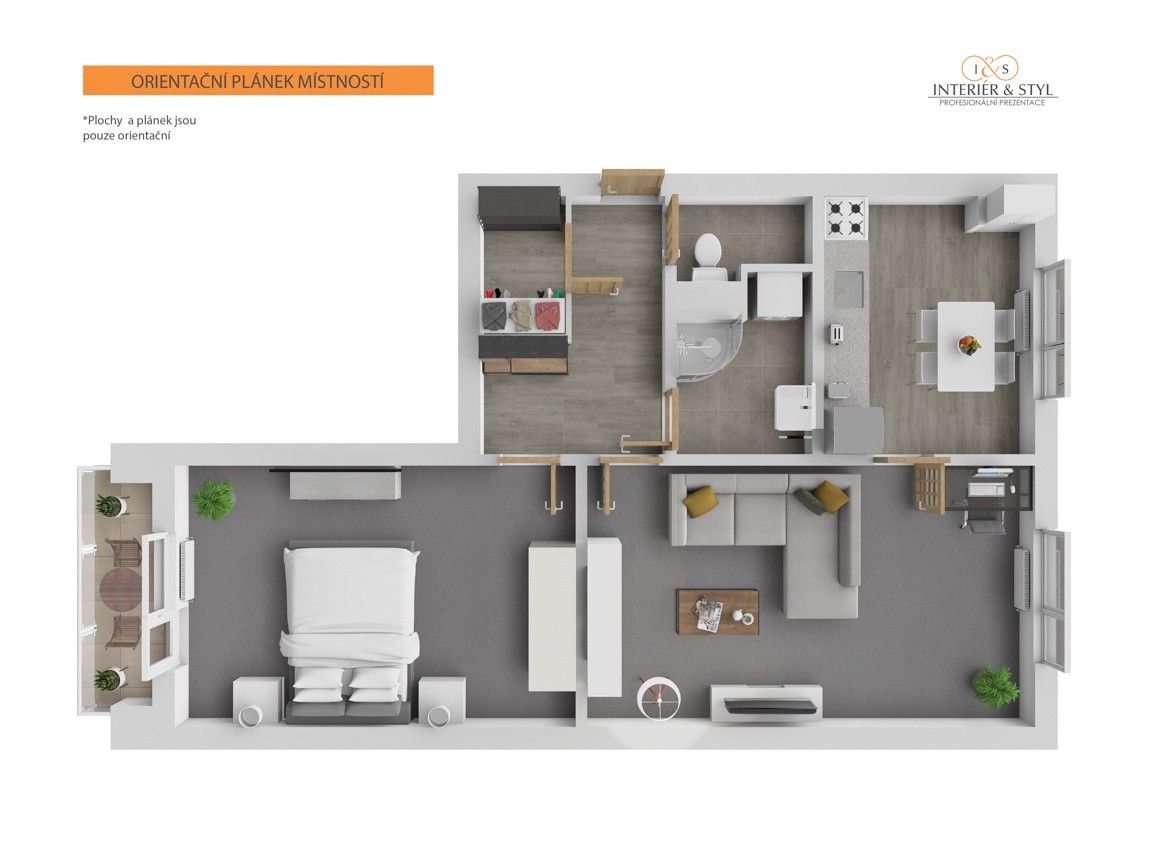 Prodej byt - Hradec Králové, 500 06