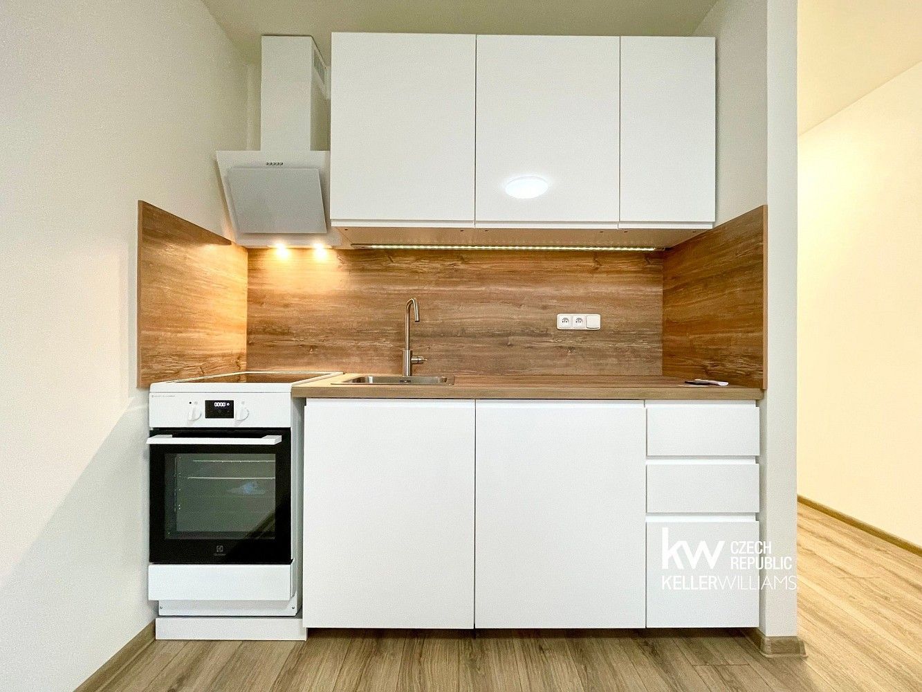 Byt 1+kk · 19 m² · Pod Parkem, Ústí nad Labem - Severní Terasa - 3