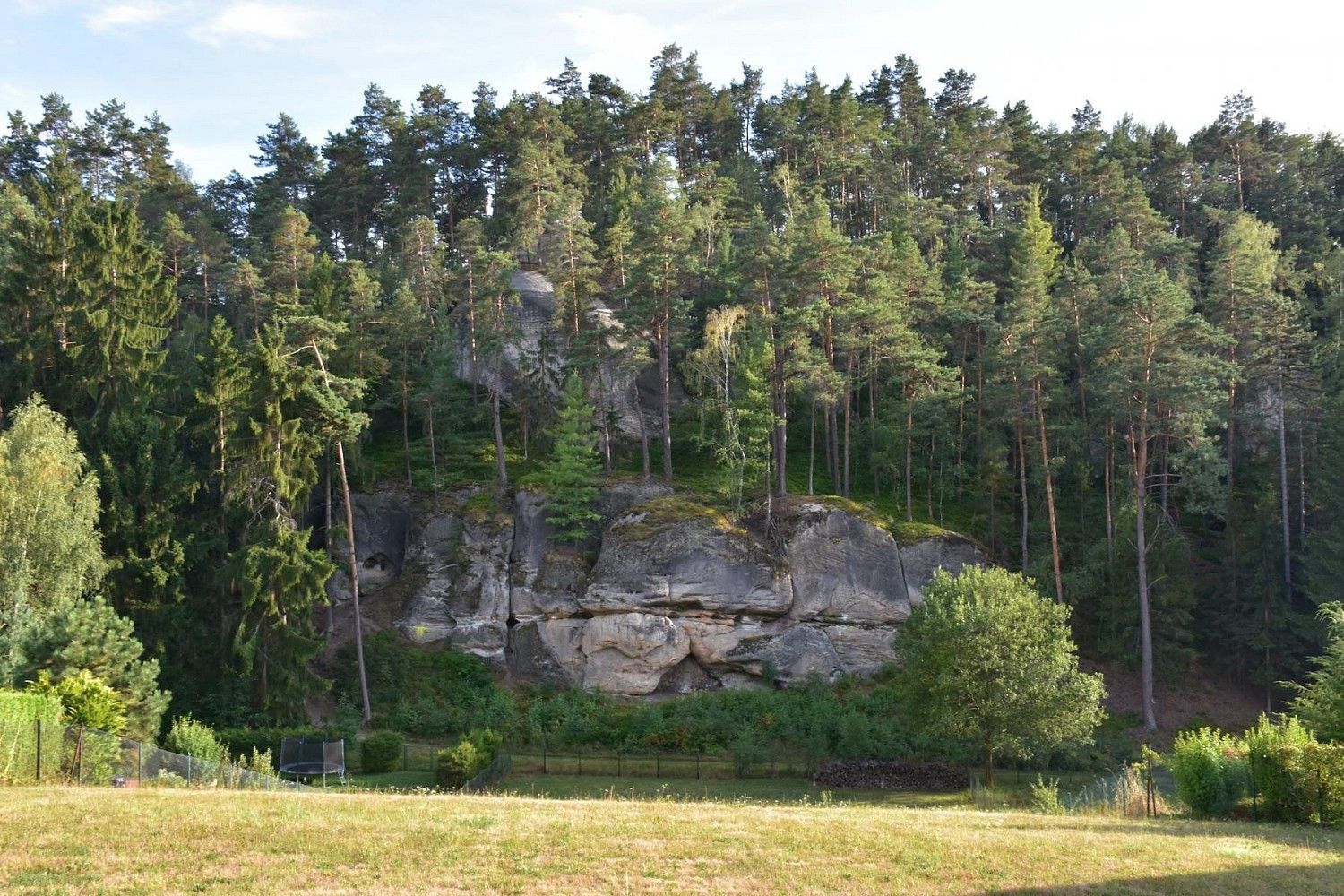 Pozemek pro bydlení · Holín - Pařezská Lhota, okres Jičín, Královéhradecký kraj - 4