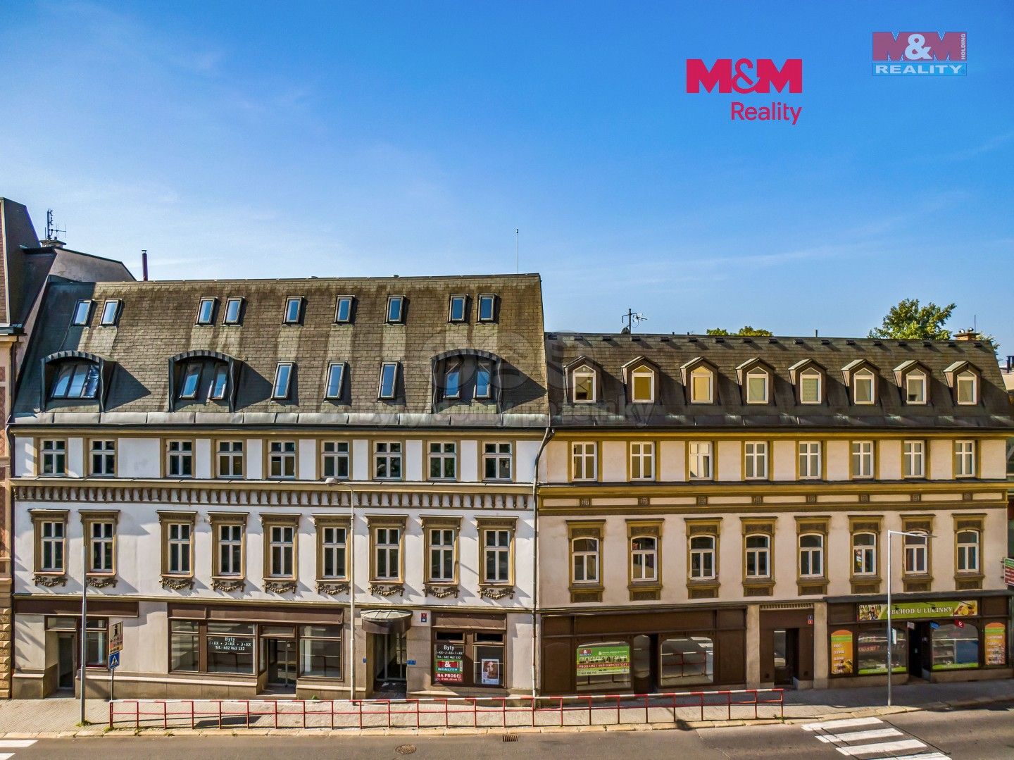 Obchodní prostory, Anenské náměstí, Jablonec nad Nisou, 81 m² - 1