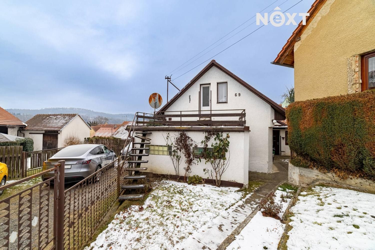 Rodinné domy, Veletínská, Sázava, 127 m²