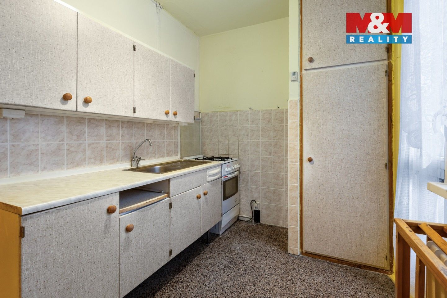 Prodej byt 3+1 - Bulharská, Kladno, 64 m²