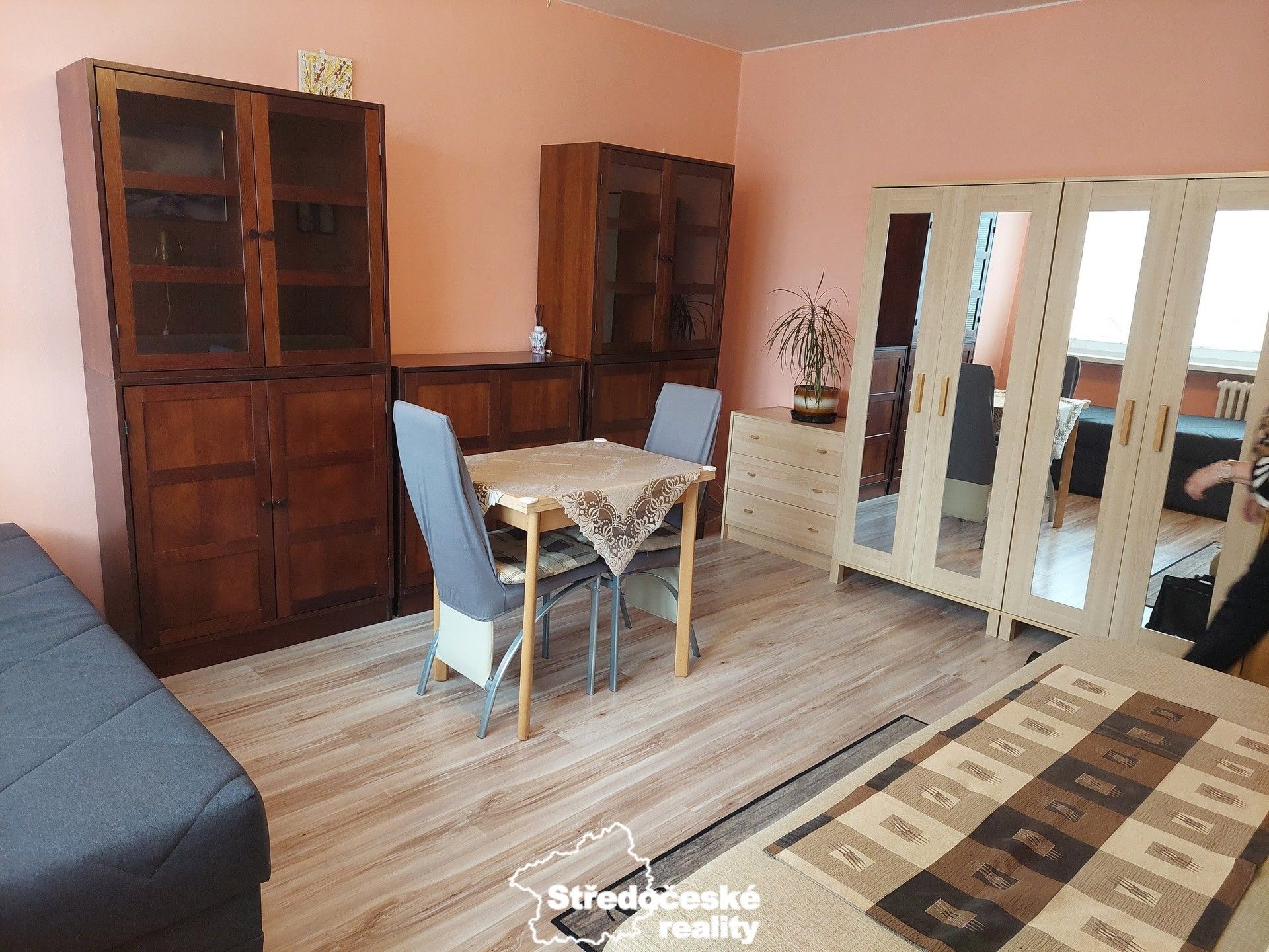 Prodej byt 1+1 - Na Parkáně, Beroun, 26 m²