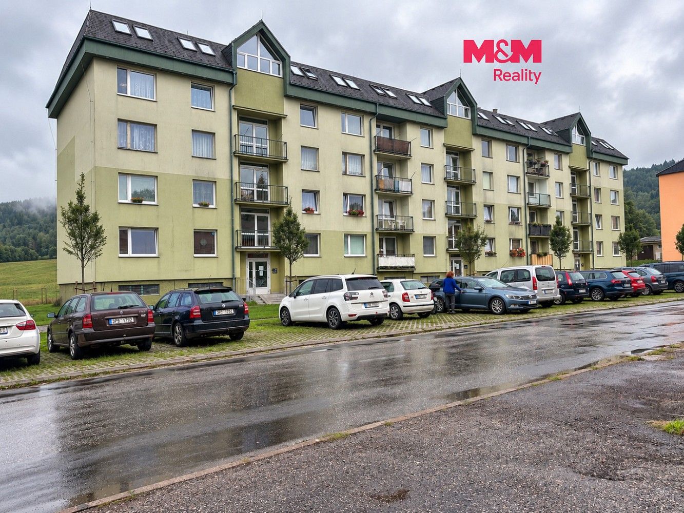 Byt 1+1, 39 m²