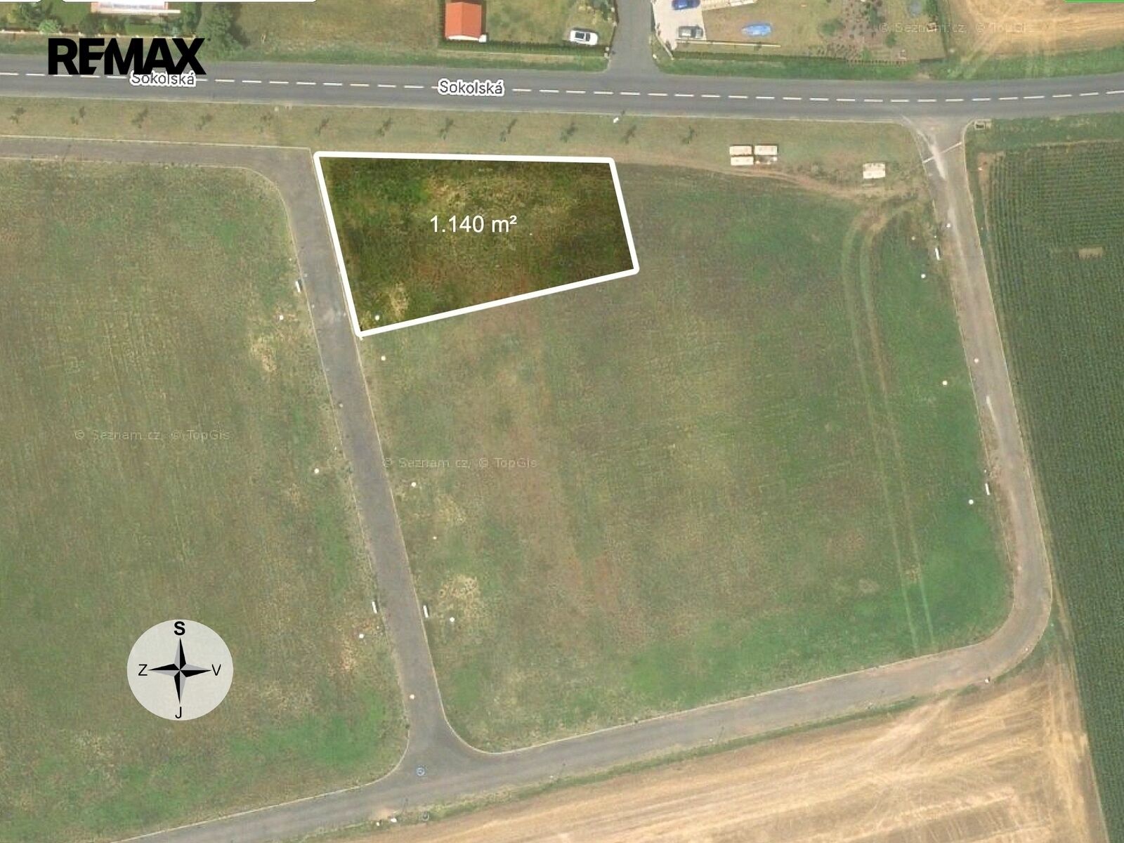 Pozemky pro bydlení, Slavětín, 1 140 m² - 1
