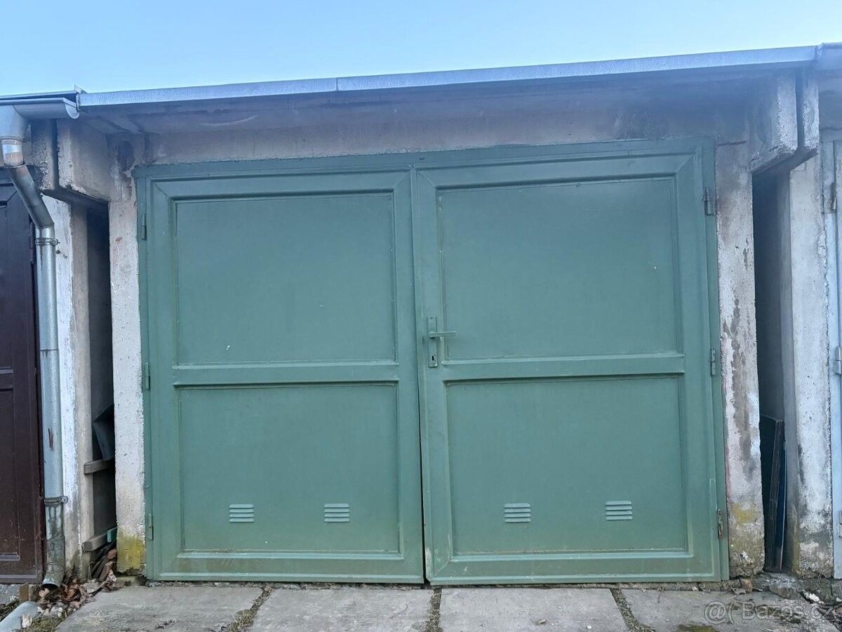 Pronájem garáž - Plumlov, 798 03