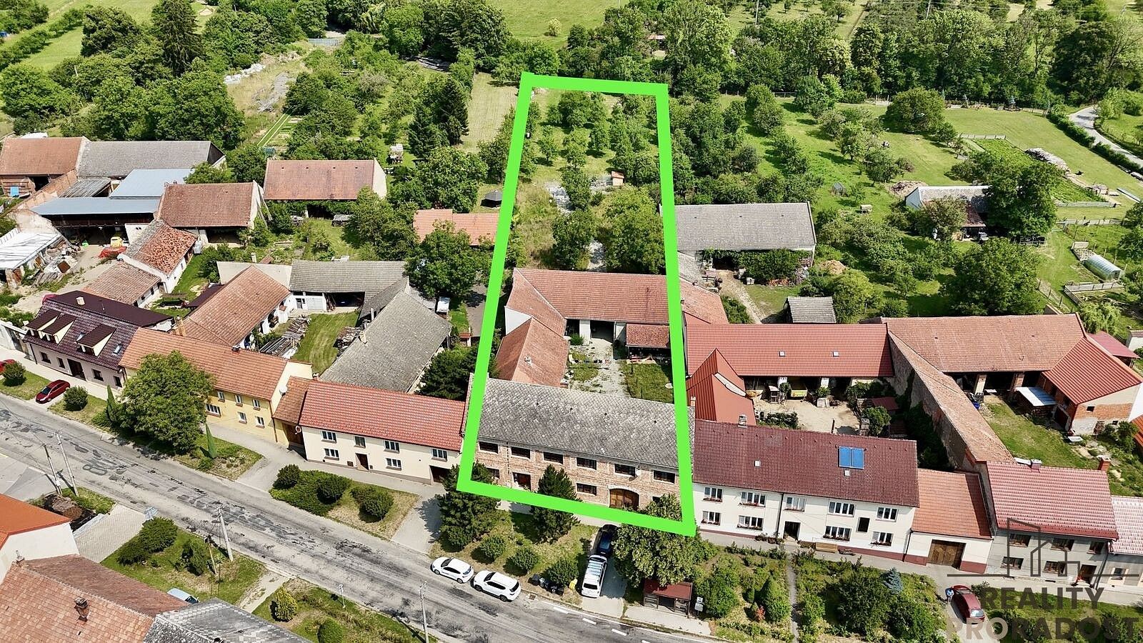 Zemědělské objekty, Vanovice, okres Blansko, Jihomoravský kraj, 450 m² - 1