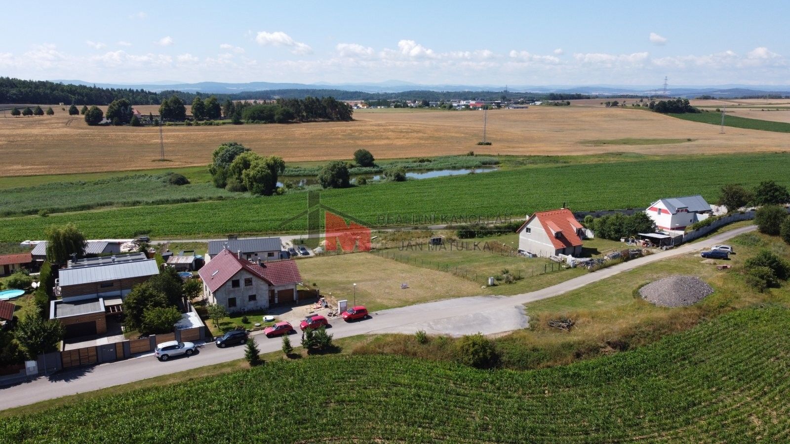 Prodej pozemek pro bydlení - Oldřichov, Dobev, 1 233 m²