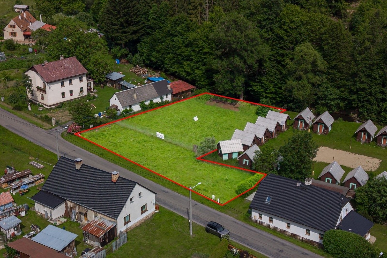 Pozemek pro bydlení, 1 399 m²