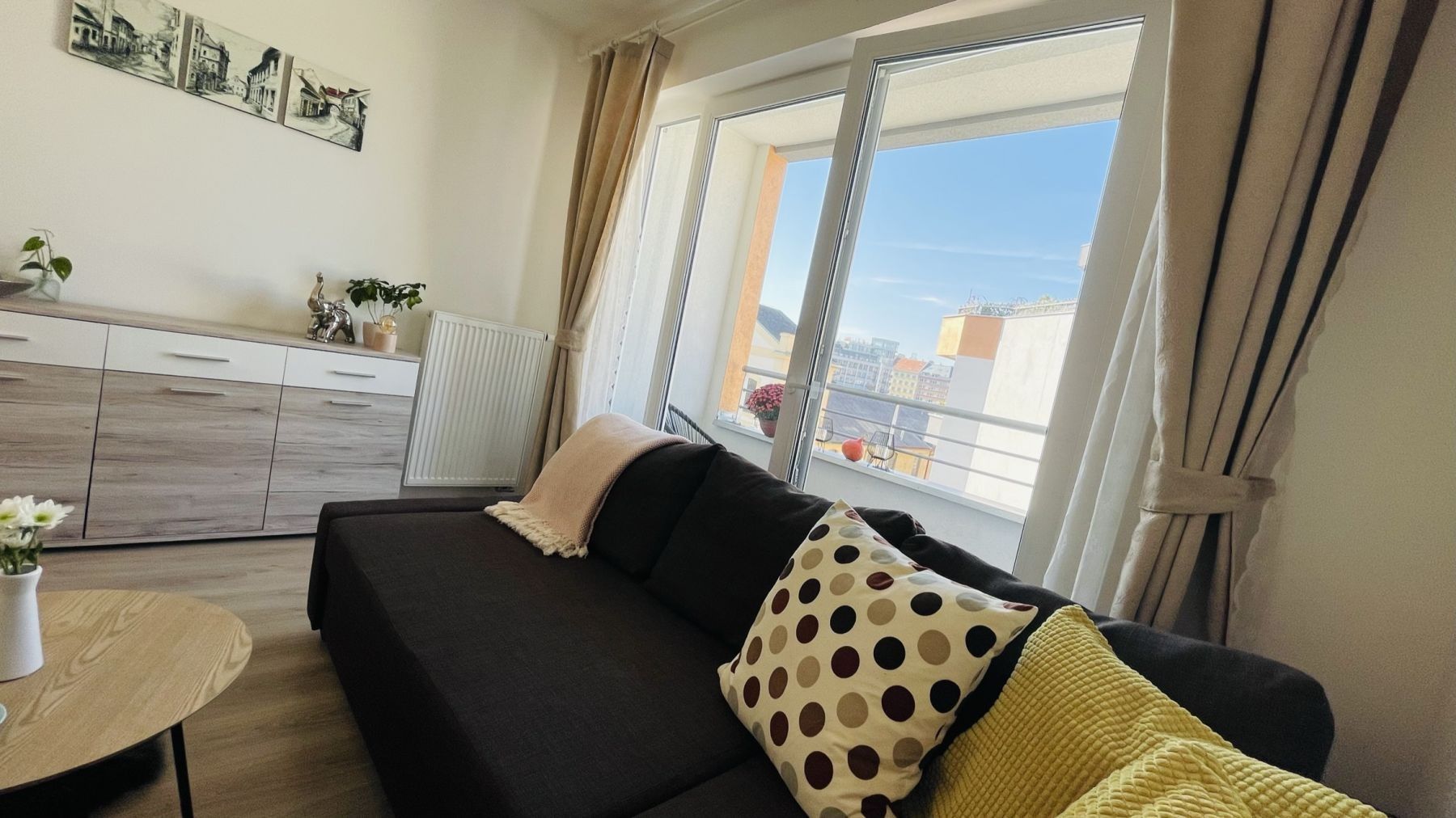 Pronájem byt 1+kk - Petrohradská, Praha - Vršovice, 34 m² - 5
