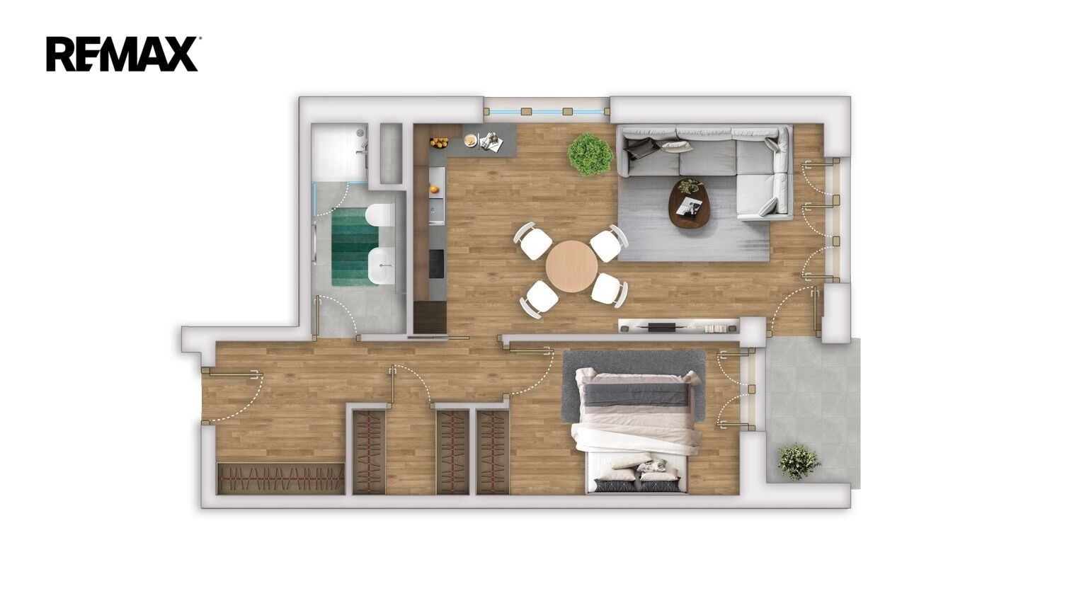 2+kk, Švermova 97, Liberec X-Františkov, 60 m² - 2