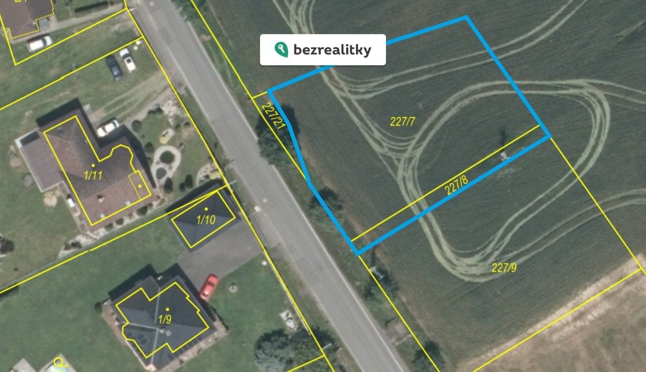 Pozemek pro bydlení, 1 248 m²