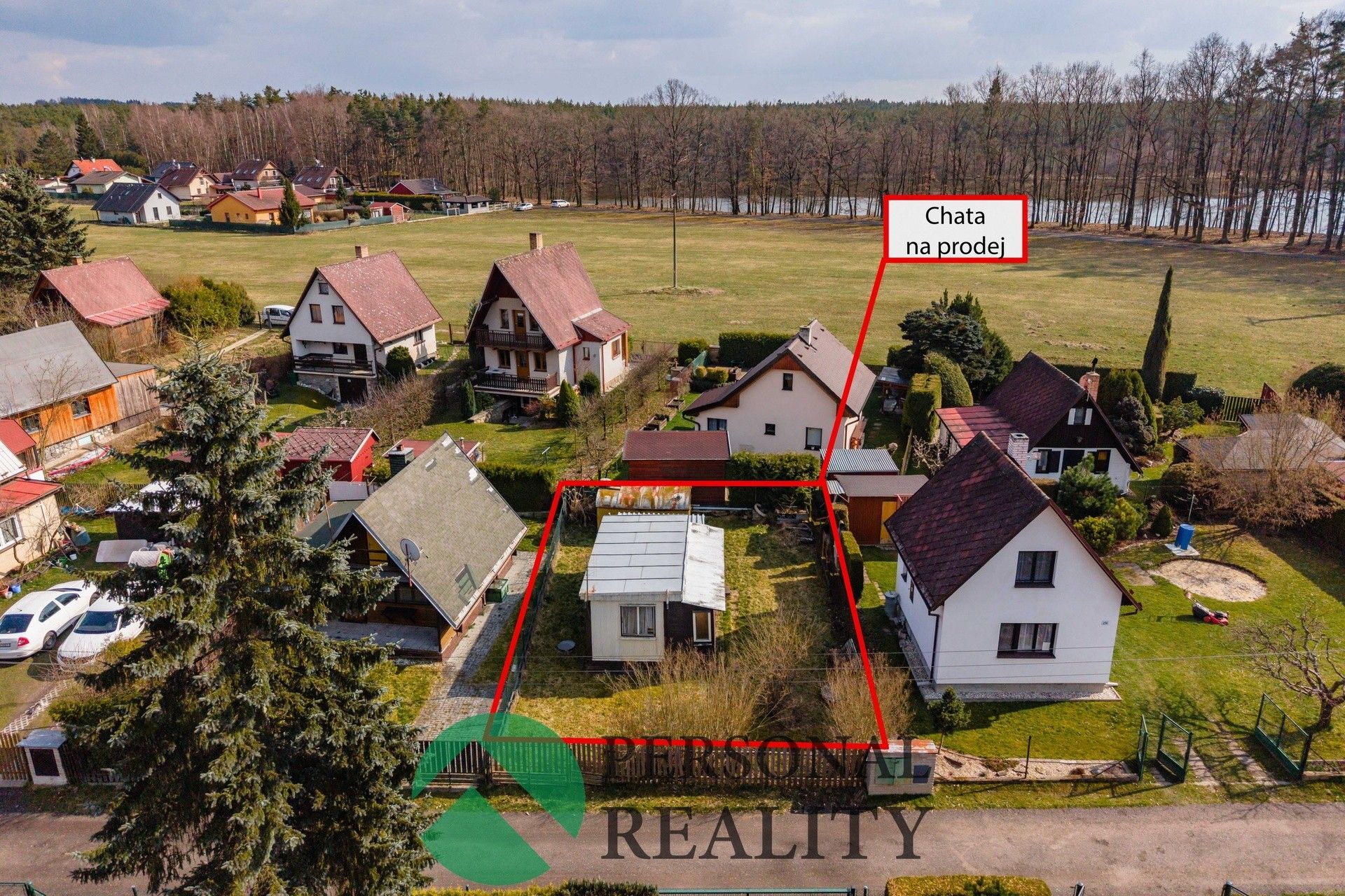 Chaty, Roudná, 30 m² - 1