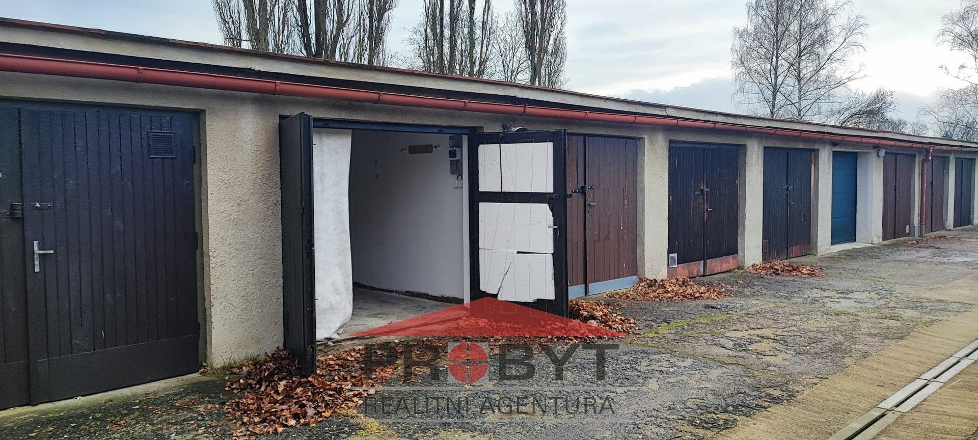 Garáže, Rychtářská, Liberec, 18 m²