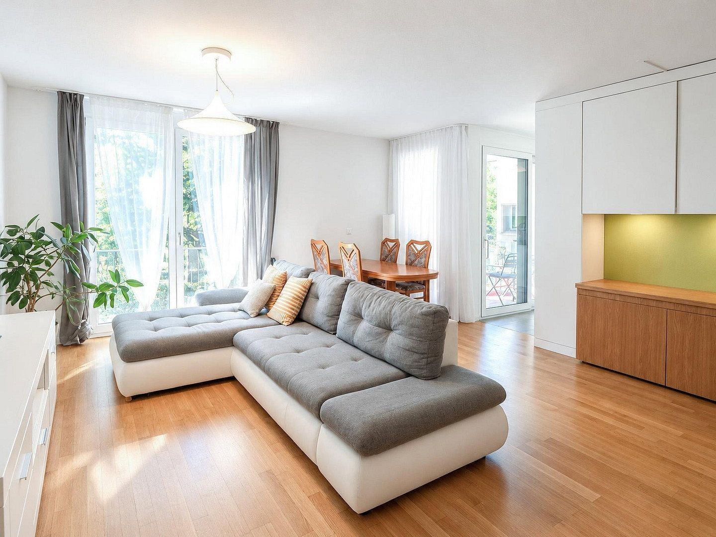 3+kk, Wallgutstr. 42, , Bádensko-Württembersko, 100 m² - 1