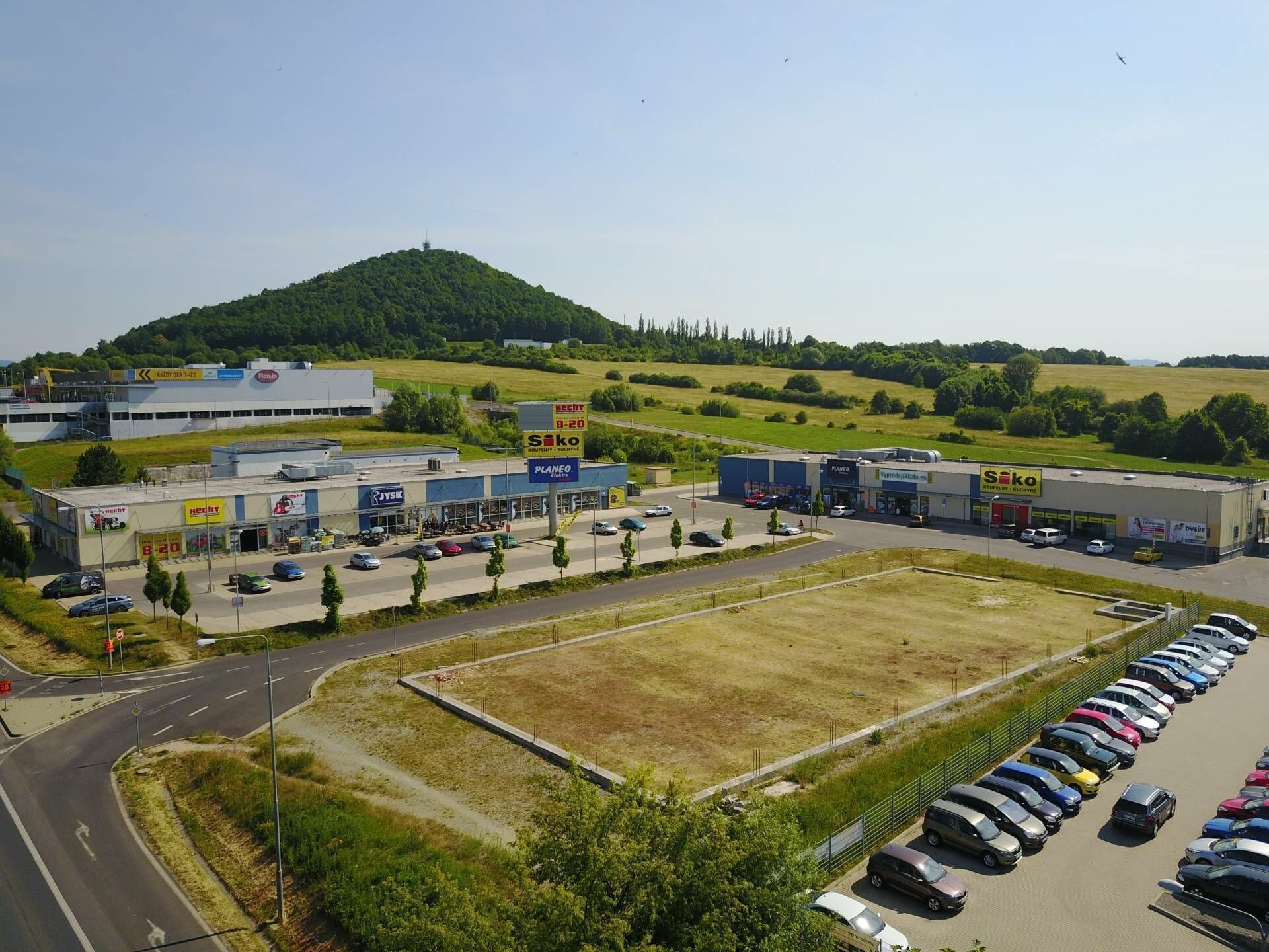 Obchodní prostory, Sluneční , Česká Lípa, 152 m² - 1