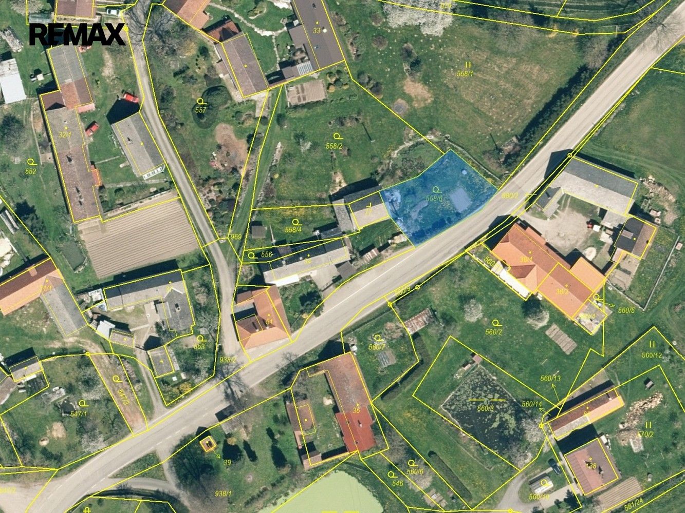 Pozemky pro bydlení, Chyšky, okres Písek - 2