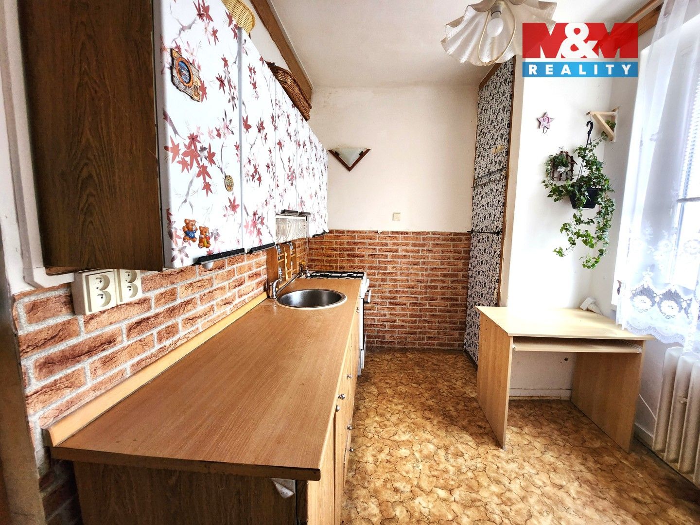 Prodej byt 1+1 - Tyršovo nám., Louny, 34 m²