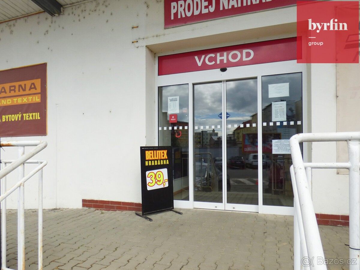Pronájem obchodní prostory - Opava, 746 01