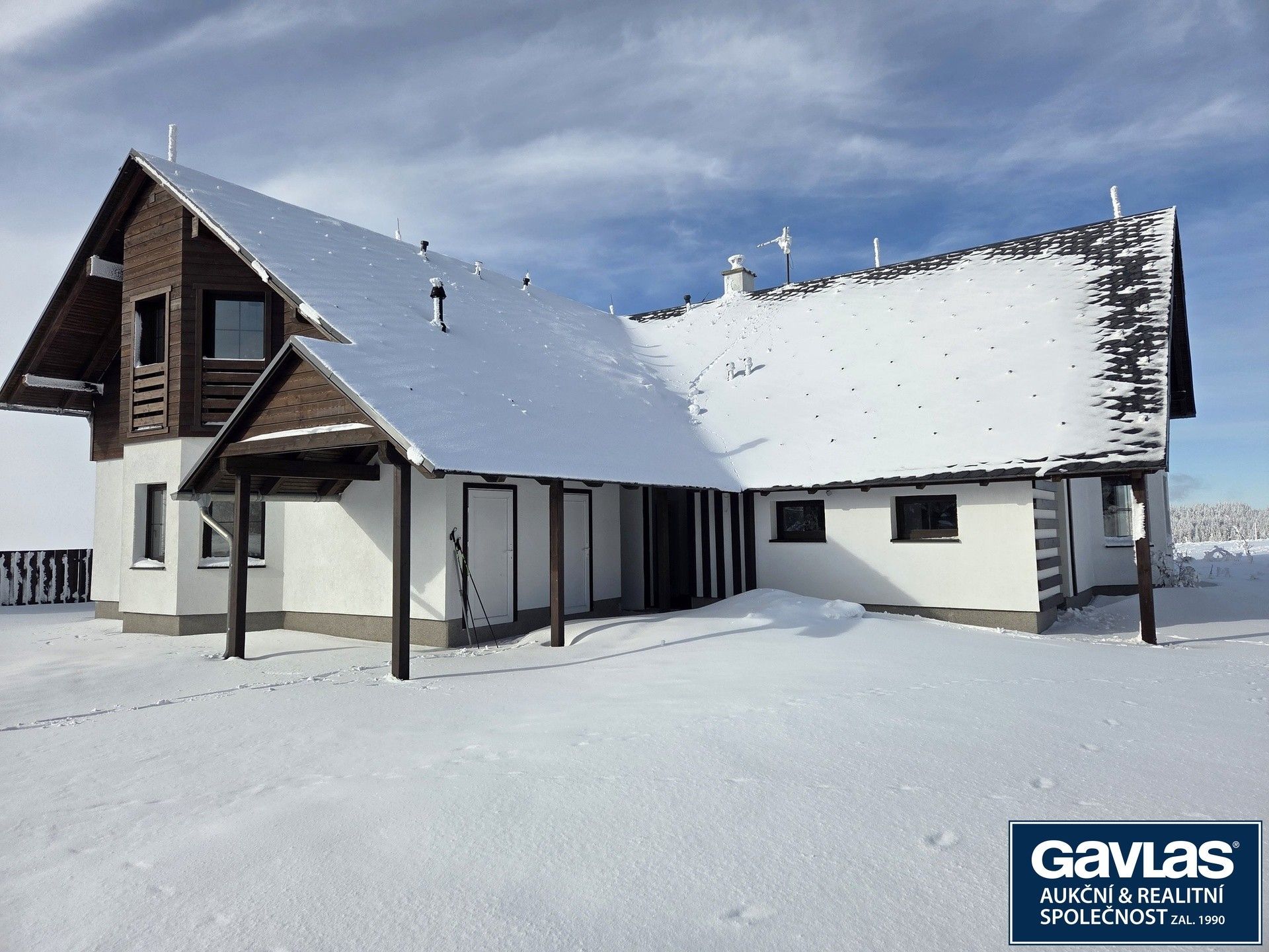 Ubytovací zařízení, Boží Dar, 106 m²