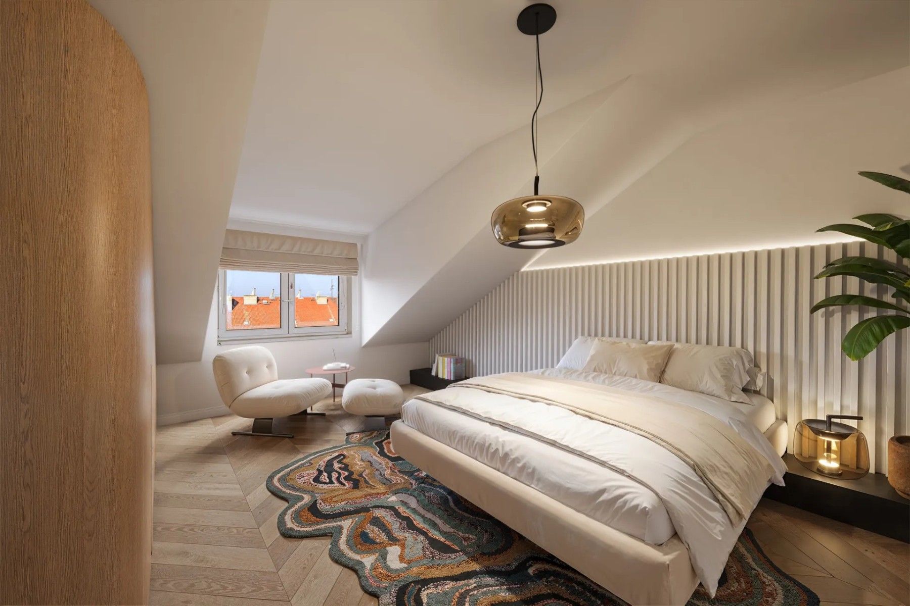 2+kk, Jeseniova, Praha - Žižkov, 67 m² - 2
