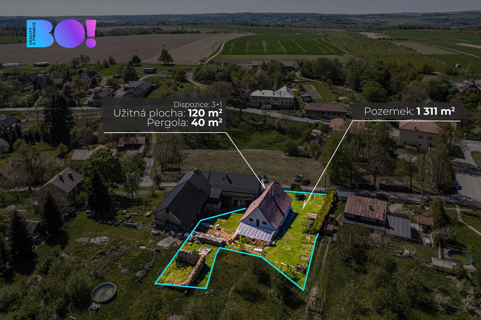 Chalupa · 120 m² · Odry Kamenka - 3