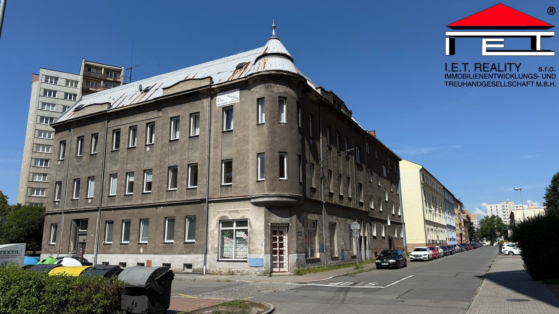 Prodej činžovní dům - Svat. Čecha, Bohumín, 755 m²
