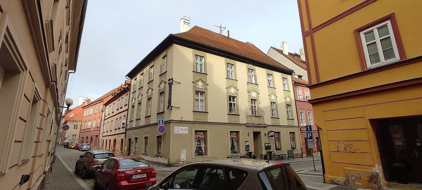 Kanceláře, Cheb, Karlovarský kraj, 16 m² - 1