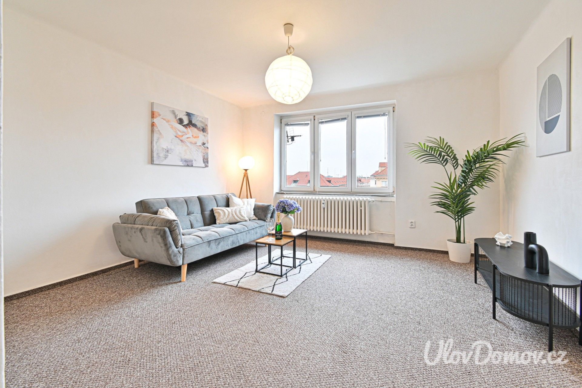 Prodej byt 2+1 - Šárecká, Praha, 56 m²