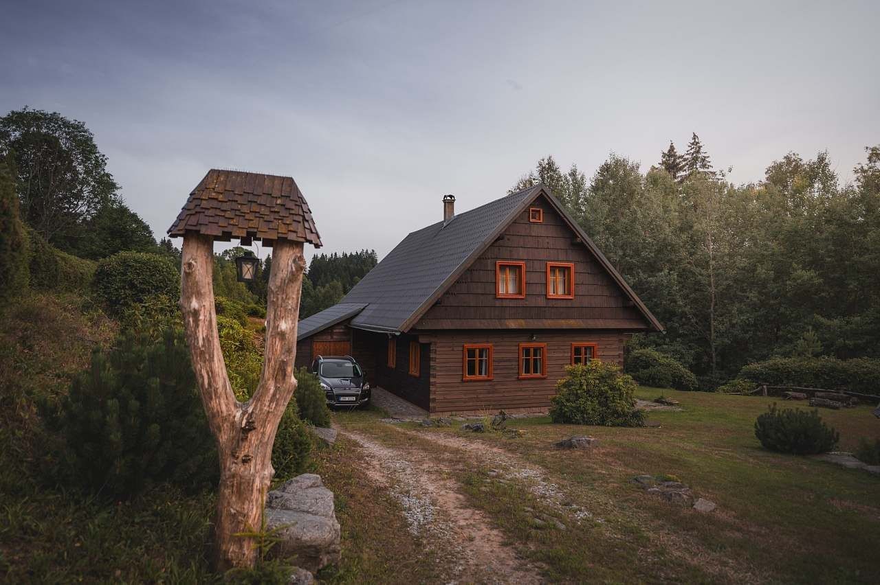 Chaty, Říčky v Orlických horách, Královéhradecký kraj - 1