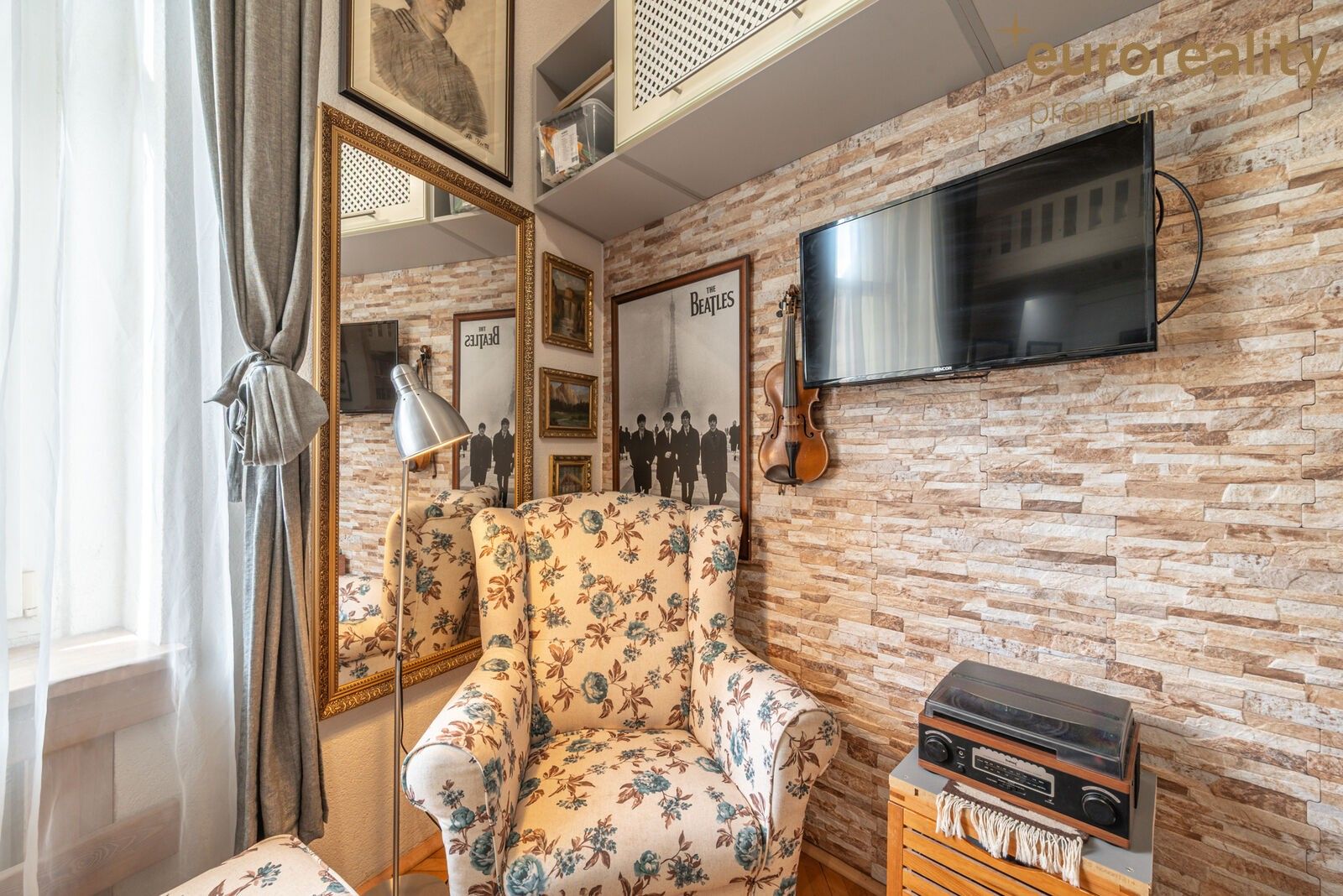 Prodej byt 1+kk - Žižkova 417, Mariánské Lázně, 25 m² - 5
