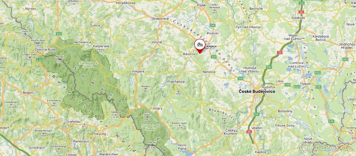 Pozemky pro bydlení, Vodňany, 389 01 - 2