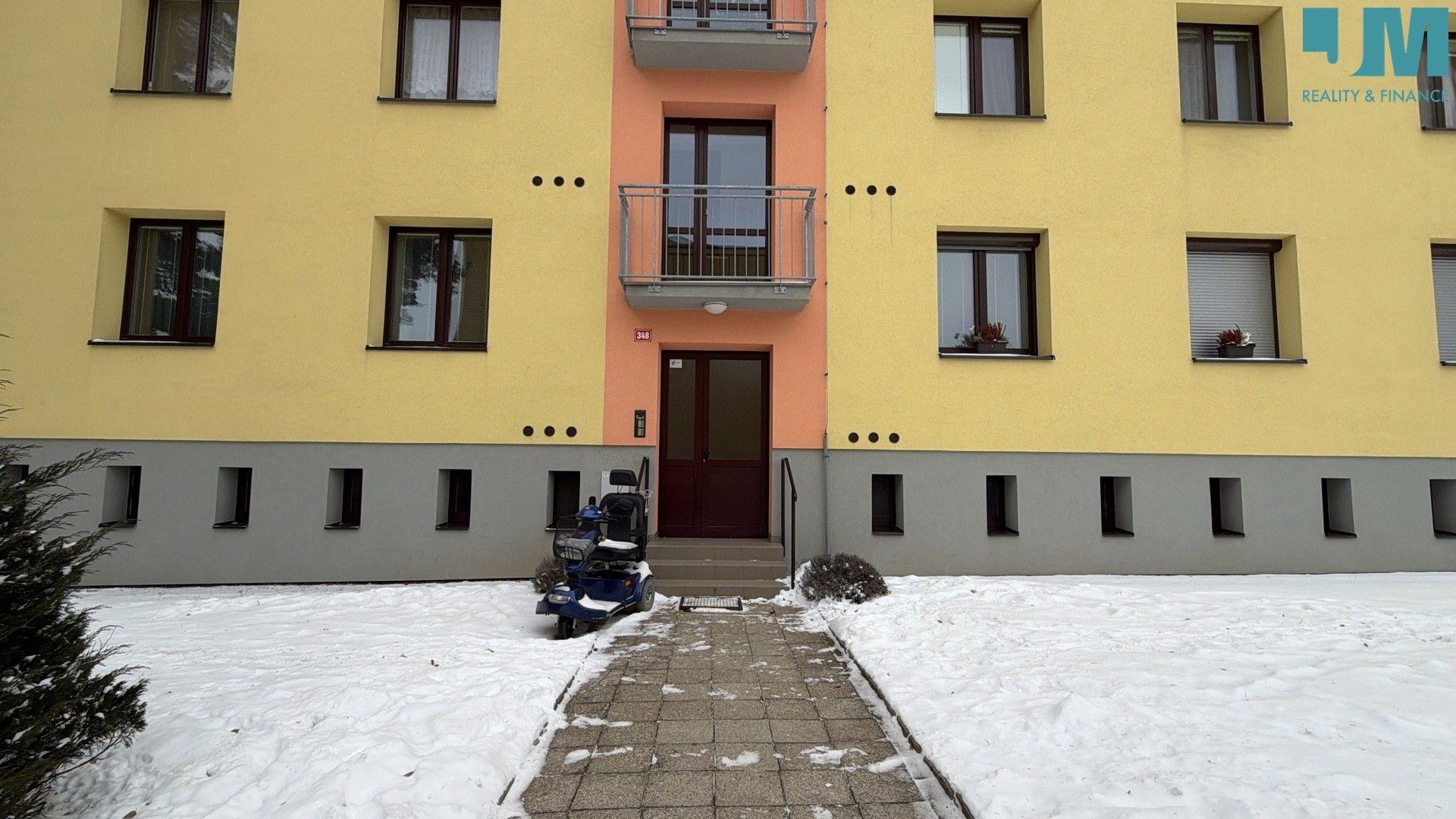 Prodej byt 2+1 - J. A. Komenského, Okříšky, 65 m²