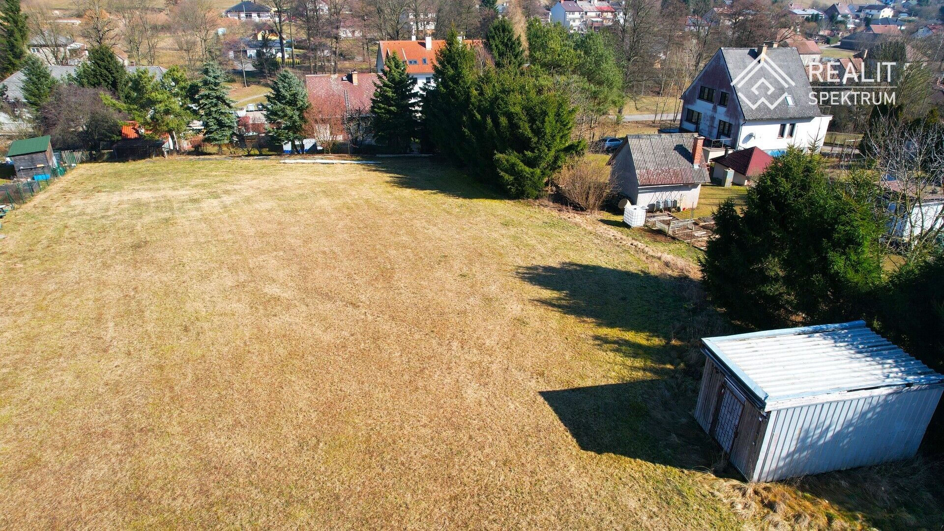Prodej pozemek pro bydlení - Rudoltice, 3 435 m² - 2