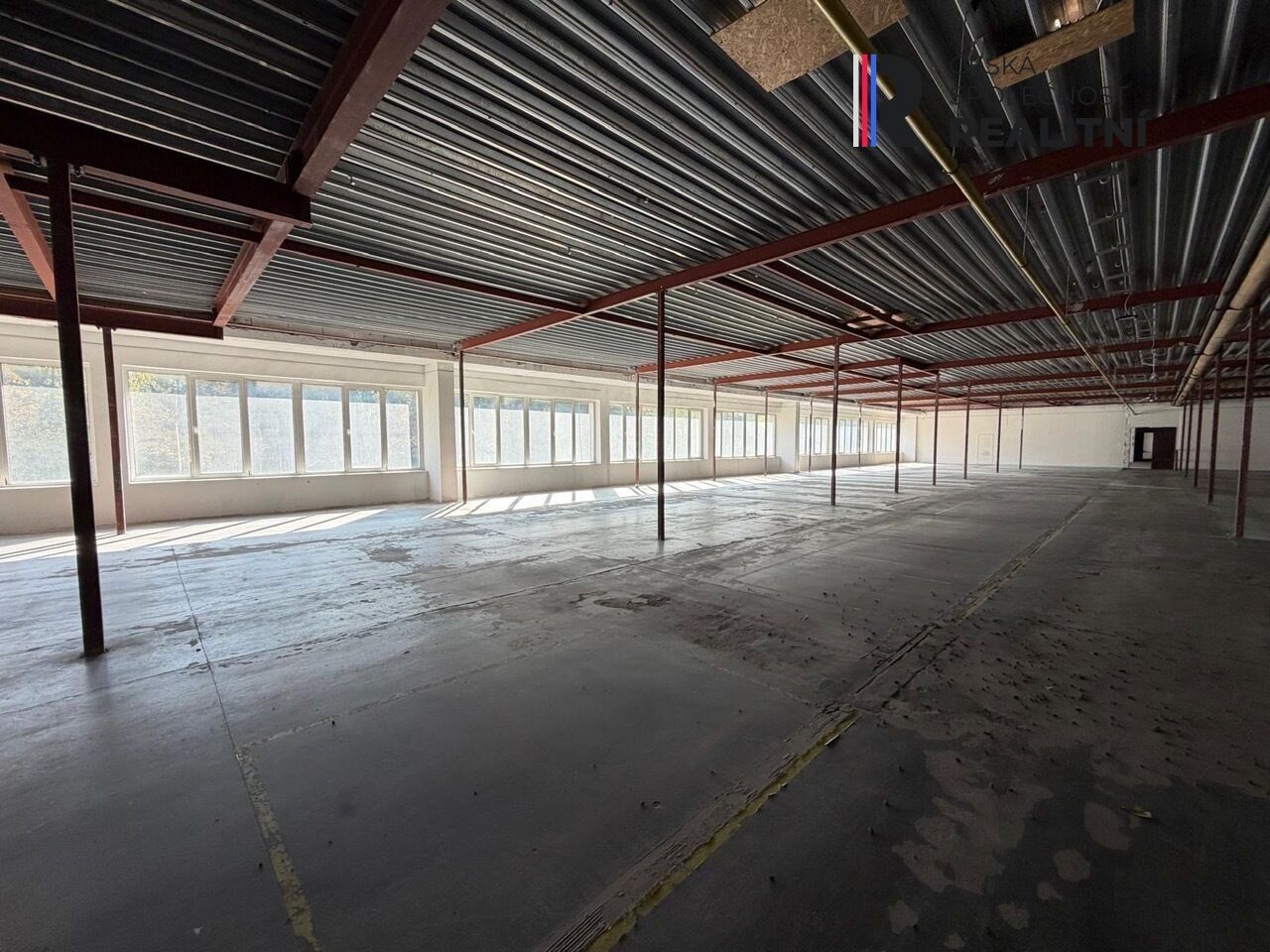 Pronájem výrobní prostory - Bergmannova  , Dolní Rychnov, 5 000 m² - 5