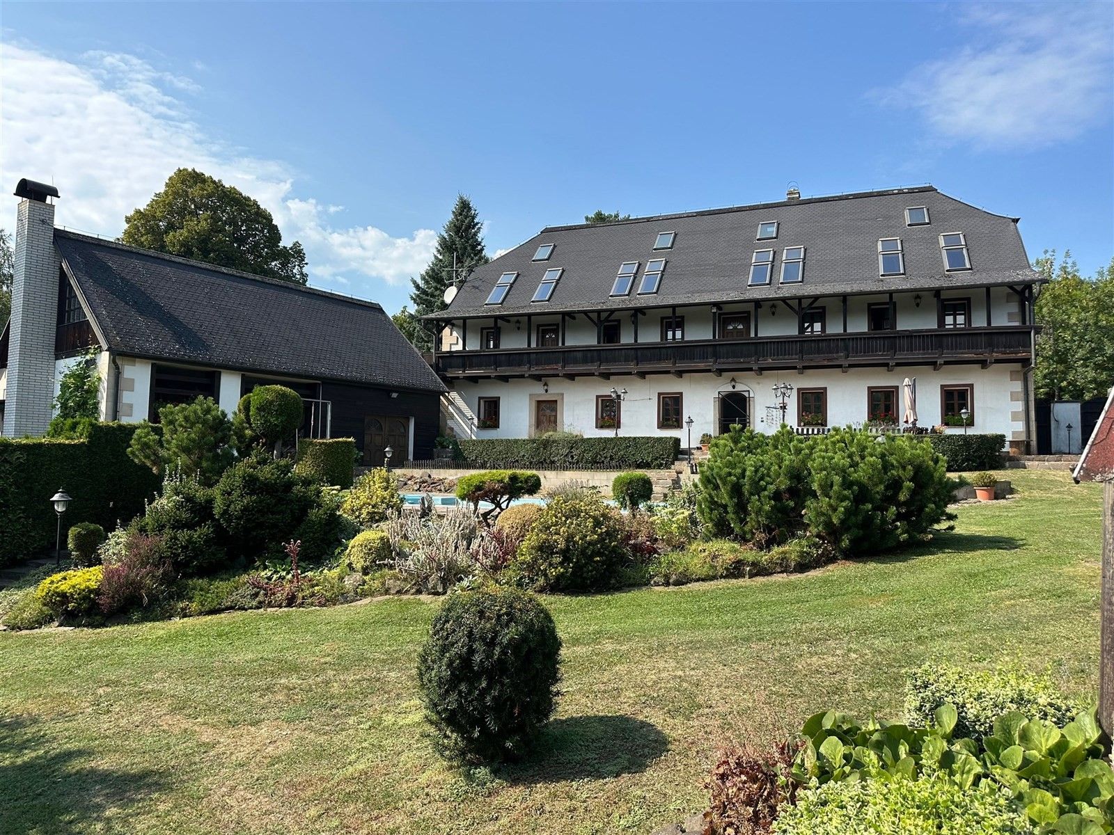 Prodej chalupa - Lysá, Povrly, 635 m²