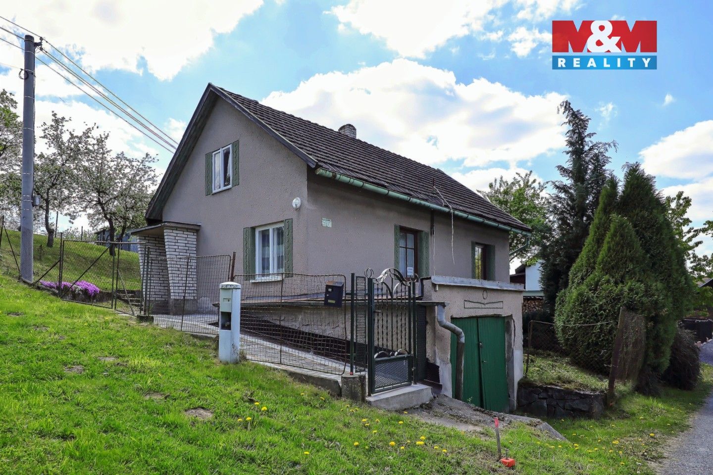 Prodej chalupa - Oudoleň, 70 m²