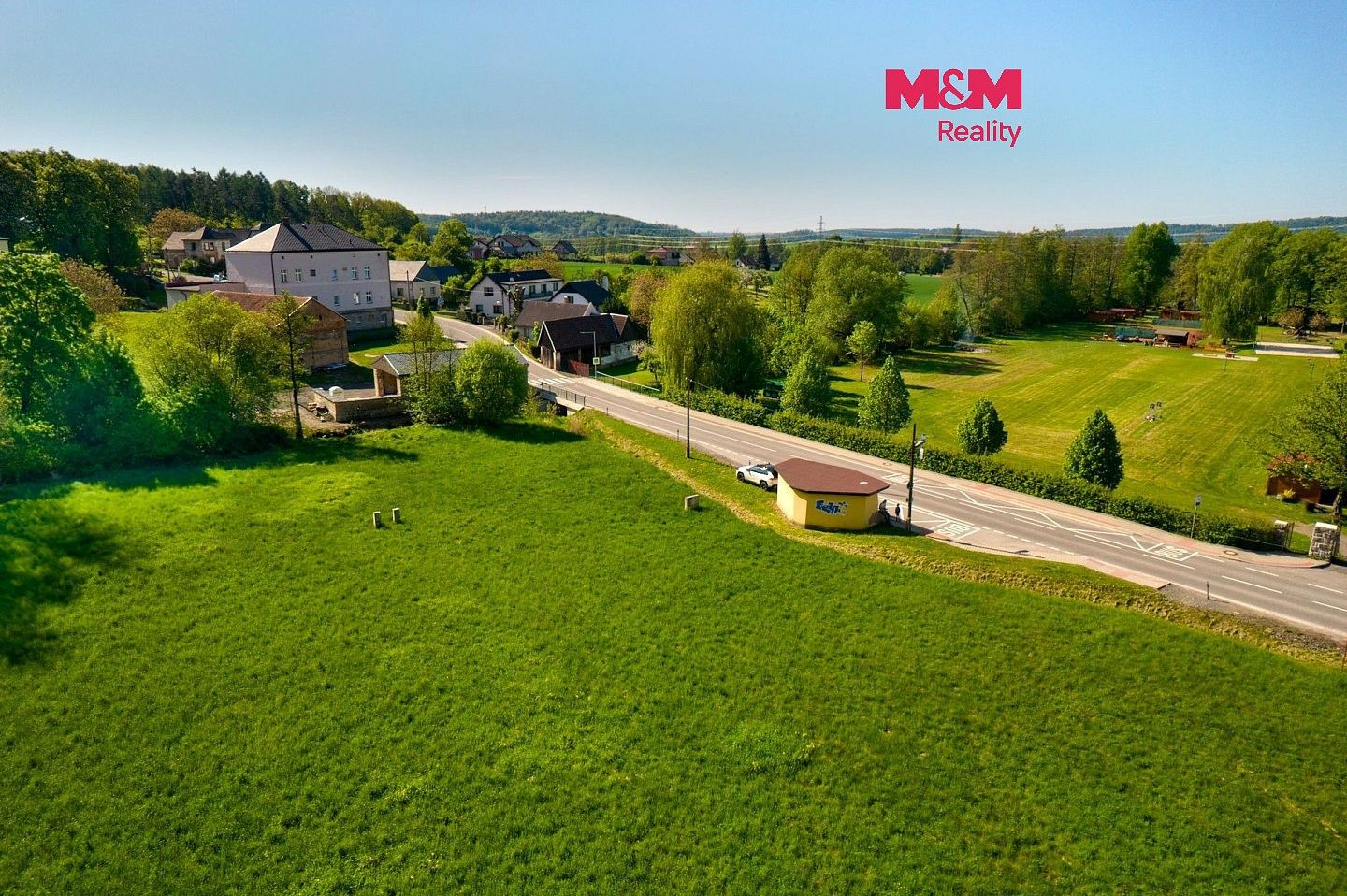 Pozemek pro bydlení, 1 018 m²
