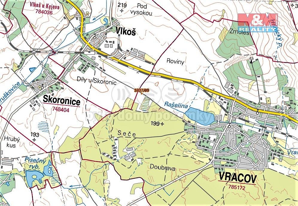 Prodej zemědělský pozemek - Vracov, okres Hodonín, Jihomoravský kraj - 5