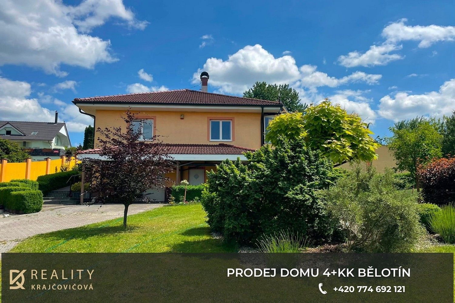 Rodinné domy, Bělotín, okres Přerov, 132 m² - 1