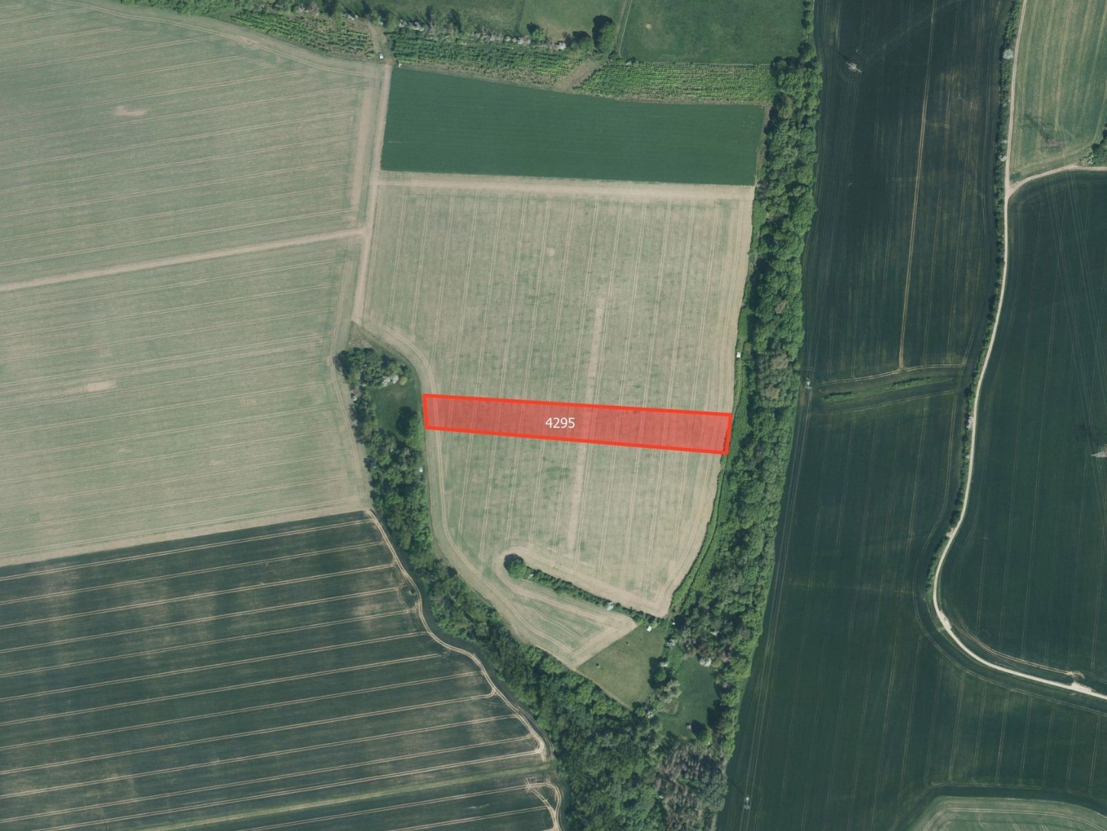 Zemědělské pozemky, Otrokovice